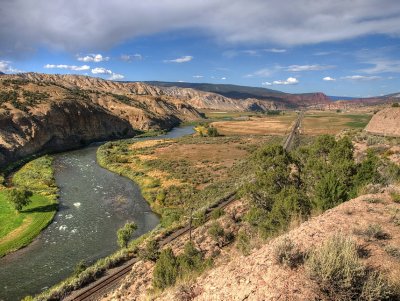 Dotsero Cutoff - Colorado River Road - UP Tracks