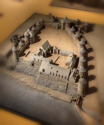Model of the castle