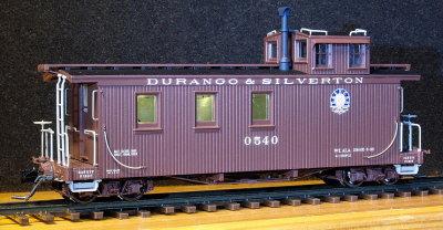 D&S Caboose