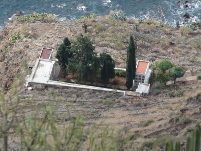 churchyard from above