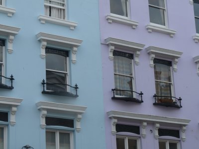 daring combination of colours