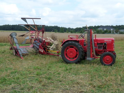 Fahr old timer tractor