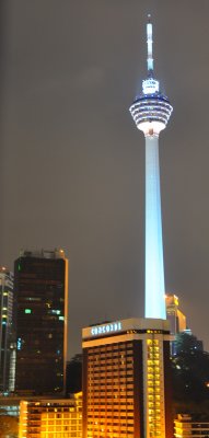 KL Tower at Night
