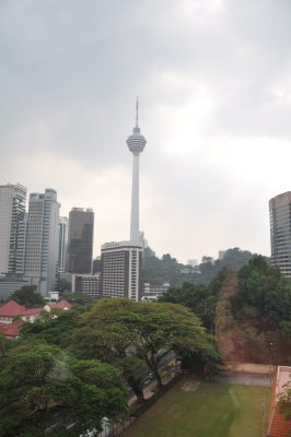 KL Tower From a distance