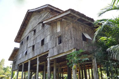 Stilt house