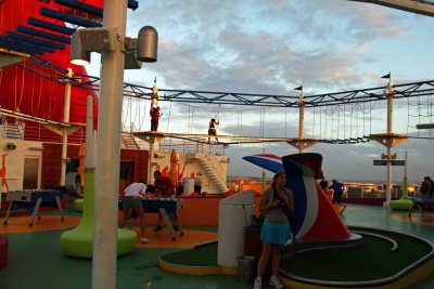 Fun and Angles on Deck