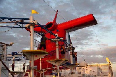 Fun and Angles on Deck