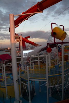 Fun and Angles on Deck