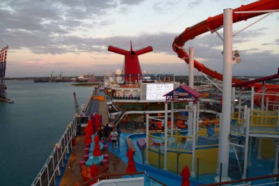 Fun and Angles on Deck