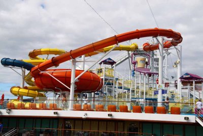 Fun and Angles on Deck