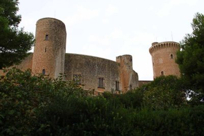 Fortress Overlooking Palma de Mallorca