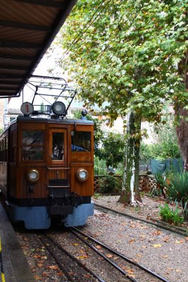 Train Trip to Soller