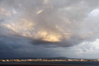 Departing Palma de Mallorca for Malaga