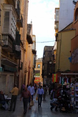 Walking Tour of Malaga