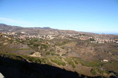 Views from the Caldera South of Las Palmas