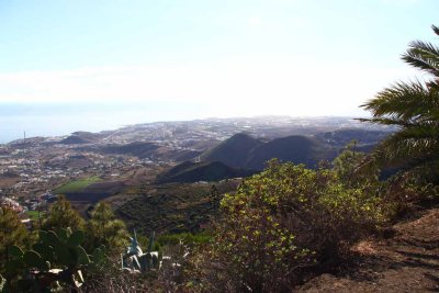 Views from the Caldera South of Las Palmas