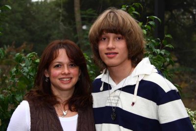 Monica and David