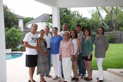 Mom and Extended Family