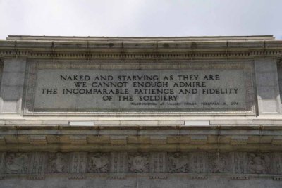 Valley Forge Memorial