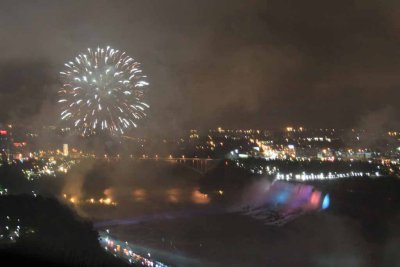 Nightly Light and Fireworks Show
