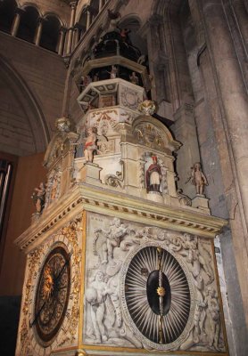 Astronomical Clock Lyon Cathedal 14c