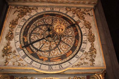 Astronomical Clock Lyon Cathedal 14c