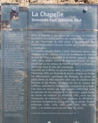 The Walk to La Chapelle - Paul Jaboulet Aine