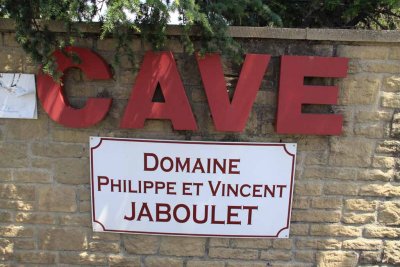 Visit to Philippe et Vincent Jaboulet