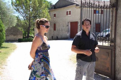 Visit to Domaine Notre Dame de Cousignac