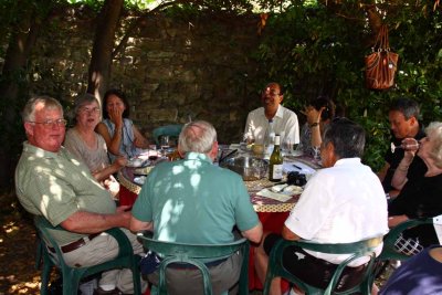 Visit to Domaine Notre Dame de Cousignac