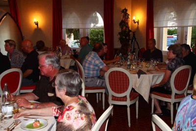 Dinner at Chateau des Fines Roches