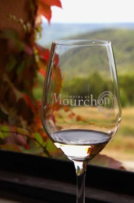 Visit to Domaine Mourchon