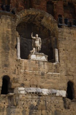 Visit to the Ancient Roman Theater in Orange