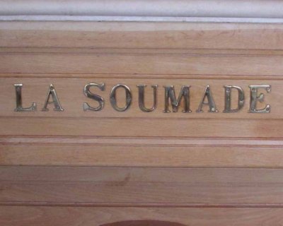 Visit to Domaine La Soumade