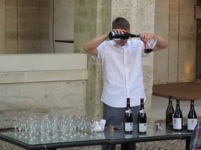 Hotel Cloitre Saint Louis Avignon and a tasting of the Good Stuff