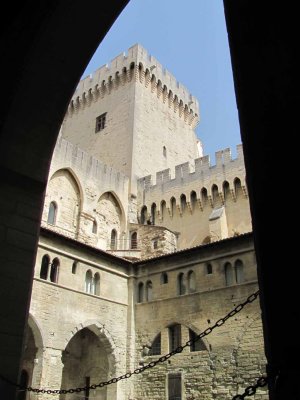 Visit to the Pope's Palace in Avignon