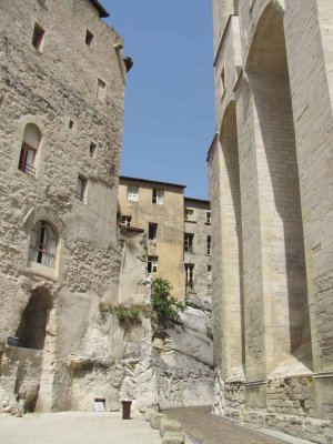 Visit to the Pope's Palace in Avignon