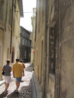 Visit to the Pope's Palace in Avignon