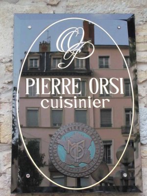 Dinner at Pierre Orsi Lyon (Michelin Two Star)