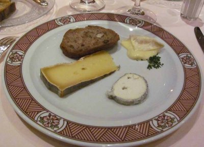 Dinner at Pierre Orsi Lyon (Michelin Two Star)