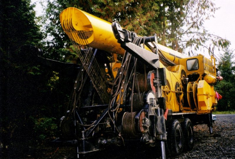 Skagit BU-739 at B&M Logging