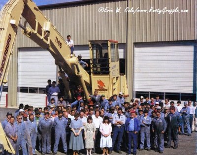 Group with 1st Thunderbird 1146 (Feb 1989)
