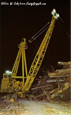 Washington 108 Skylok on Crawler