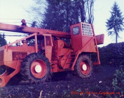 EccoLogger on a Can-Car Skidder