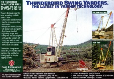 Thunderbird Swing Yarders