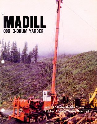 Madill 009 Yarder