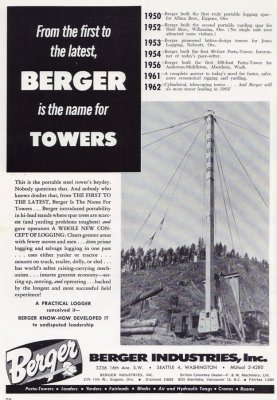 Berger Ad 1962