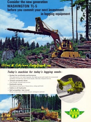 Washington TL-5C 1968 Advrtisement