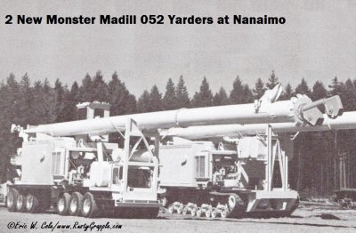 New Madill 052's 1973 Nanaimo