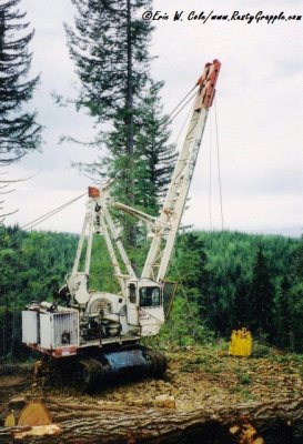 Skagit  SY-717 at Olstedt Logging